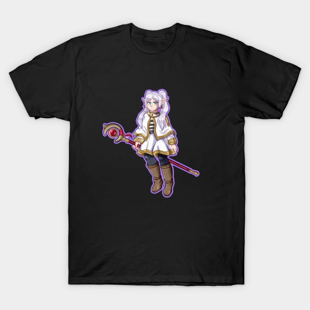 Frieren T-Shirt by YumomoChan